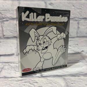 Killer Bunnies and the Quest for the Magic Carrot “Twilight White” booster deck